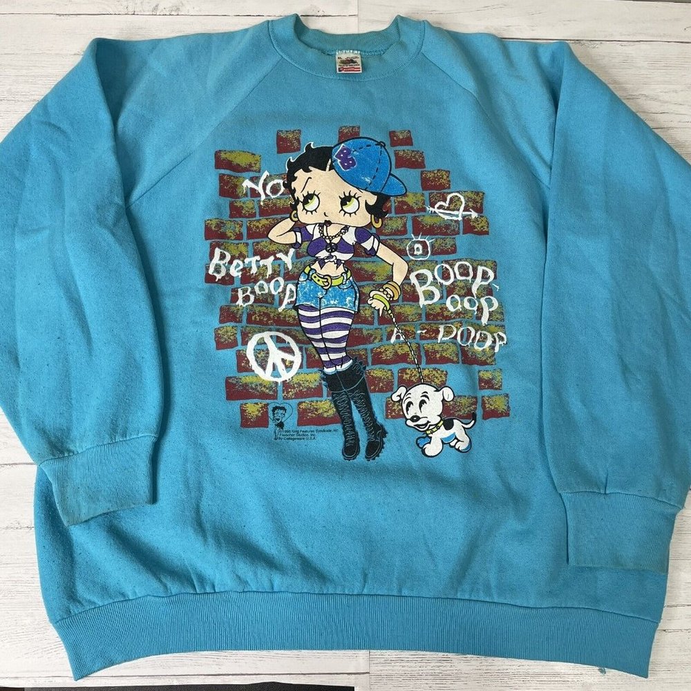 Vintage 1995 Betty Boop Crewneck